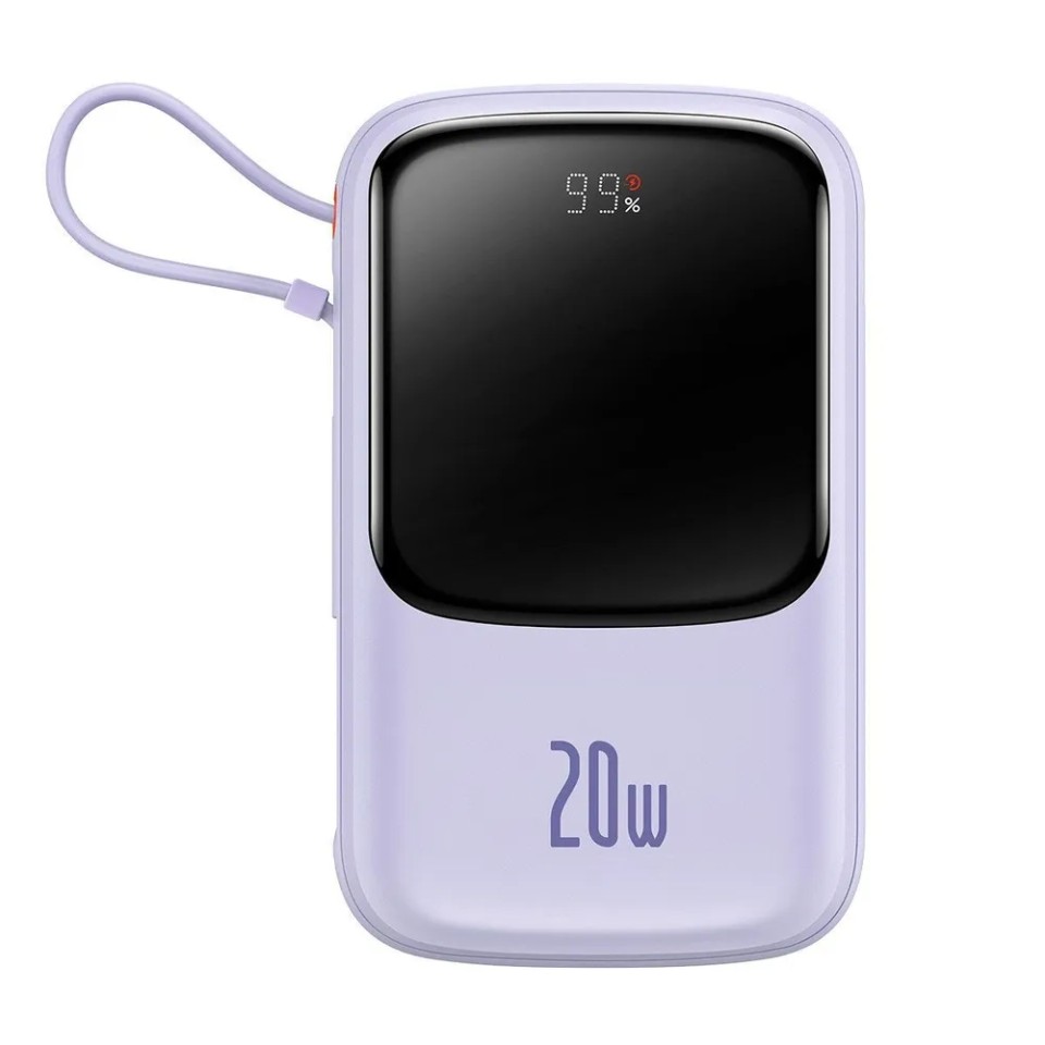 Внешний аккумулятор Baseus Qpow Pro 10000mAh 20W (PPQD020001)