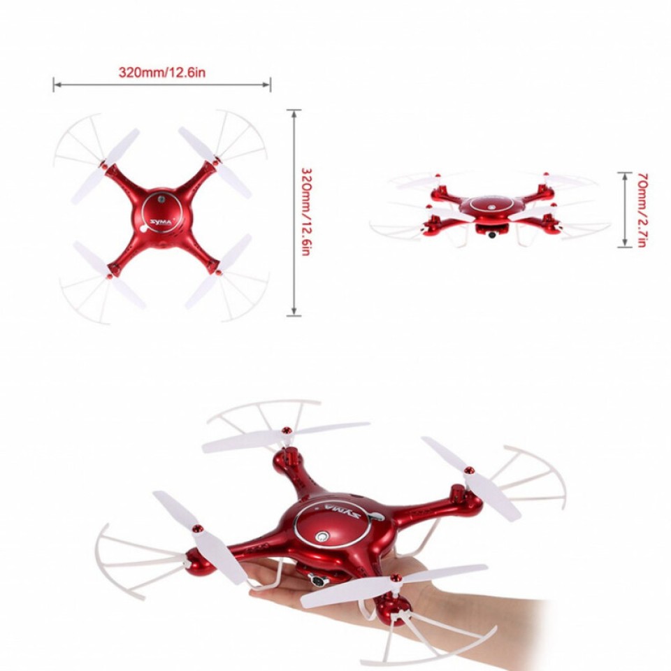 Радиоуправляемый квадрокоптер Syma X5UW FPV RTF 2.4GHz