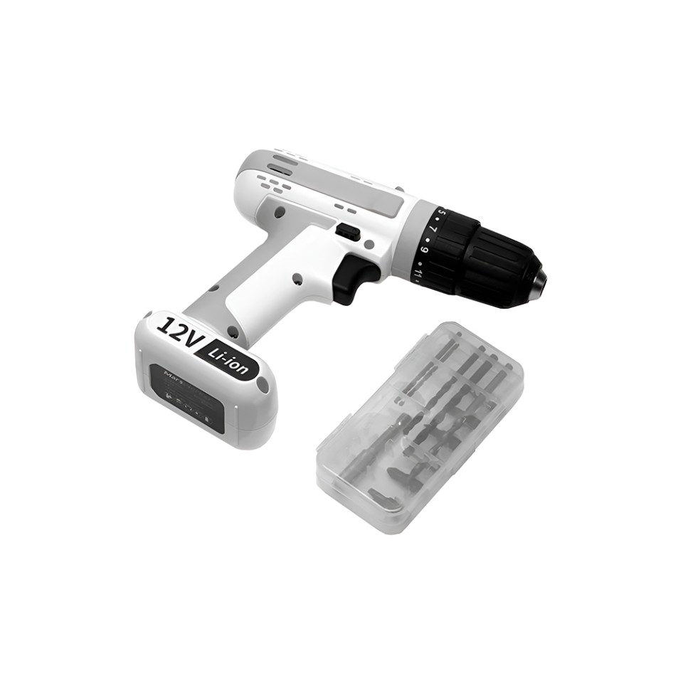 Аккумуляторная дрель-шуруповерт Xiaomi MarsWorker 12V Lithium Drill (MSID1202-02)
