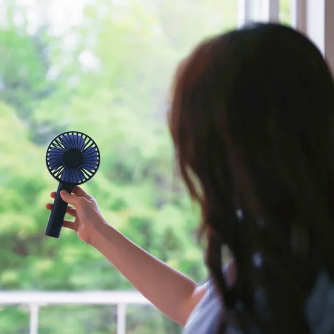 Портативный ручной вентилятор Xiaomi Solove N9P Manual Fan