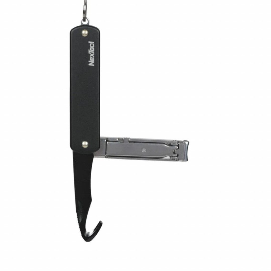Мультитул-клиппер Xiaomi NexTool Outdoor Multifunctional Nail Clippers (NE20010/KT5530B)