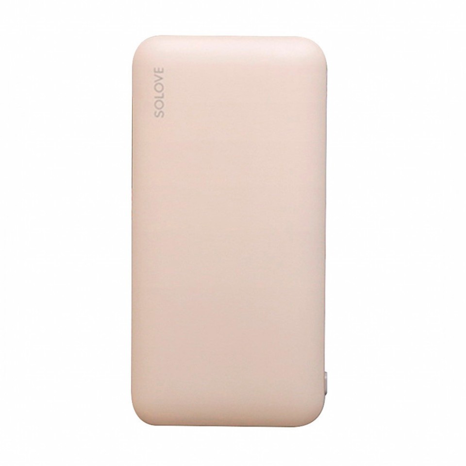 Внешний аккумулятор Xiaomi Solove W7 10000 mAh Dual