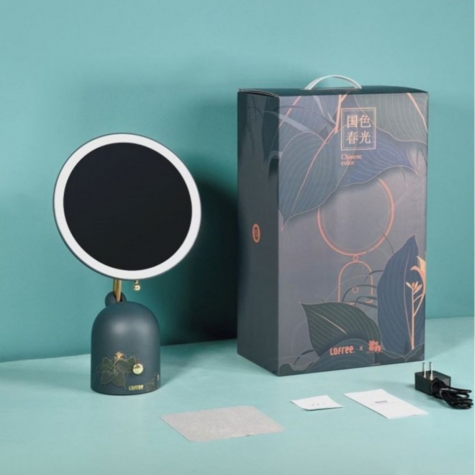 Зеркало для макияжа Xiaomi Lofree Beauty Mirror Full Moon (ME503)