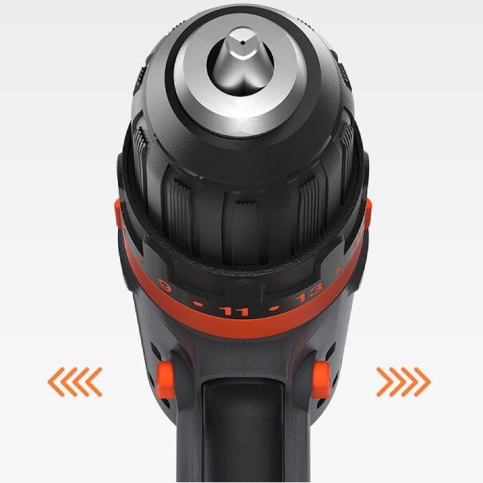 Аккумуляторная дрель-шуруповерт Xiaomi Shunzao Downstream Double Speed Impact Drill (DGD-1)