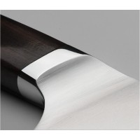 Набор стальных ножей Xiaomi Huo Hou Composite Steel Kitchen Knife Set (4 ножа + подставка) (HU0033)