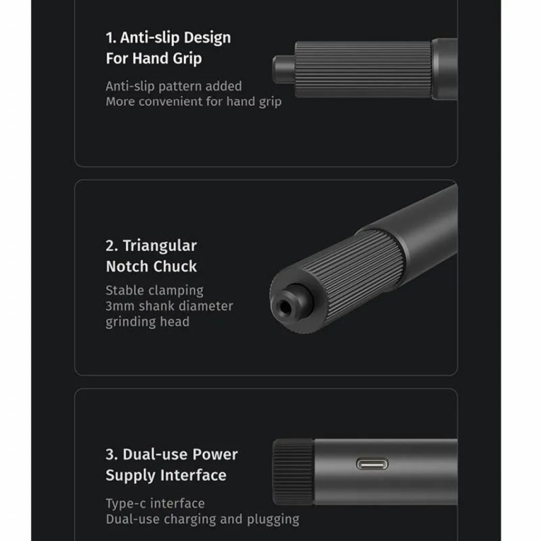 Электрический гравер Xiaomi DUKA/AtuMan EP1 Electric Polishing Pen