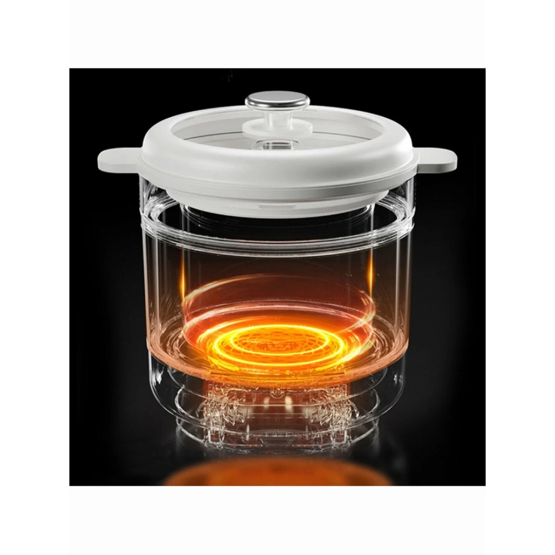 Многофункциональная электрическая кастрюля Xiaomi Zhenmi Visual Water-Proof Stew Pot 3L D6 (ZMDZ-006)