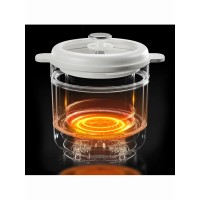 Многофункциональная электрическая кастрюля Xiaomi Zhenmi Visual Water-Proof Stew Pot 3L D6 (ZMDZ-006)