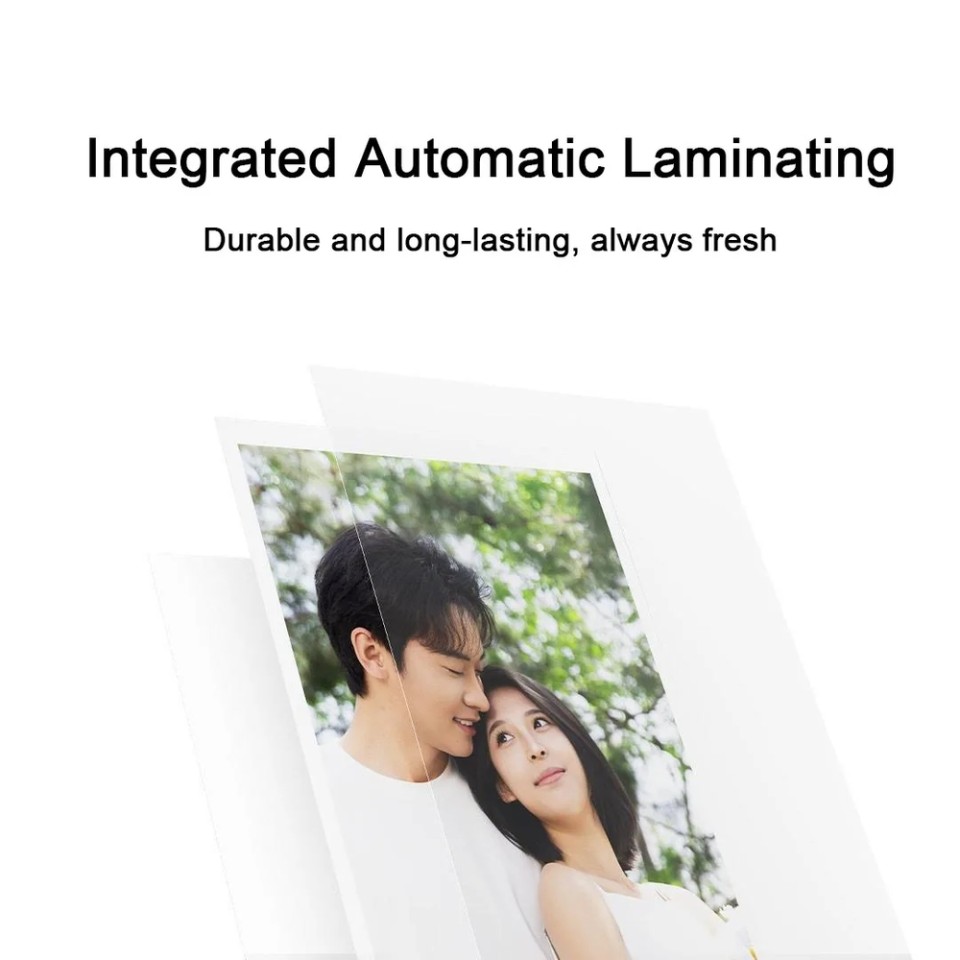 Портативный фотопринтер Xiaomi Mijia Pocket Photo Printer Pro AR