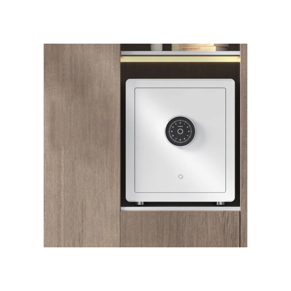 Умный электронный сейф со сканером отпечатка пальцев Xiaomi CRMCR Smart Safe Deposit Box Black (BGX-X1-45MK)