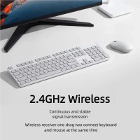 Комплект клавиатура+мышь Xiaomi MIIIW Wireless Keyboard and Mouse Combo Gen 3 (MW24PB03)