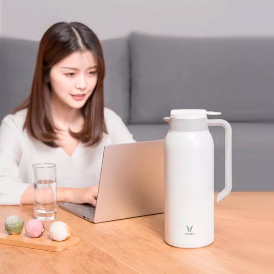 Термокувшин Xiaomi Viomi Steel Vacuum Pot 1500 мл (VI-YG7SH)