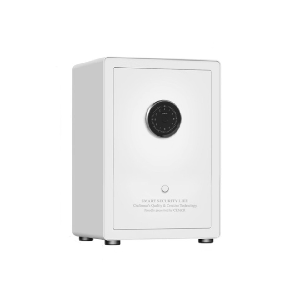 Умный электронный сейф со сканером отпечатка пальцев Xiaomi CRMCR Smart Safe Deposit Box Black (BGX-X1-60MK)