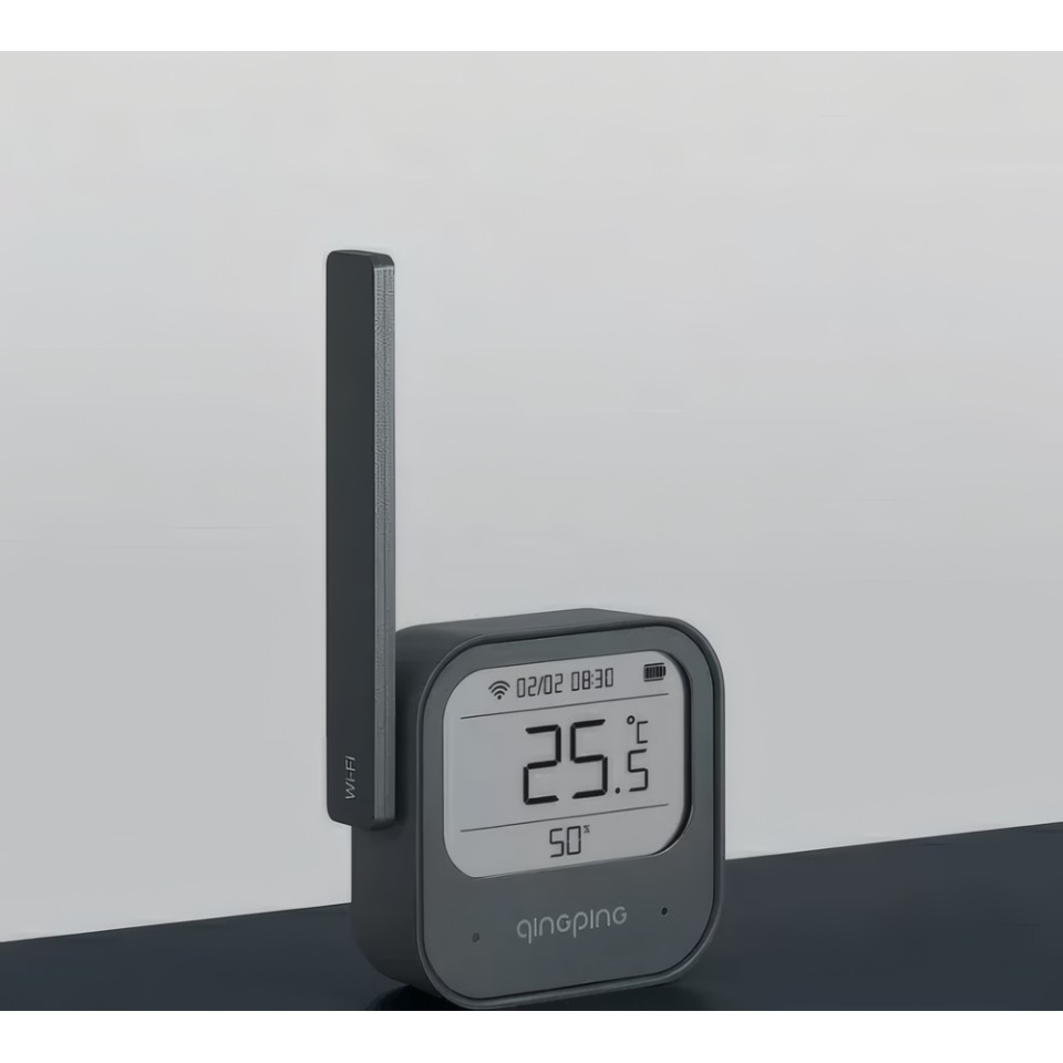 Метеостанция Xiaomi Qingping Temp & RH Monitor Pro E WiFi Version (CGF1W)