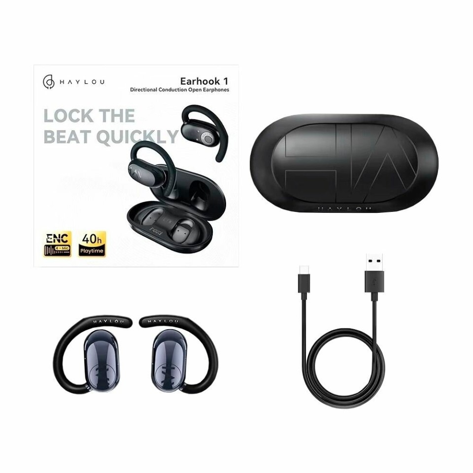 Беспроводные наушники Xiaomi Haylou Earhook 1 (OW02)