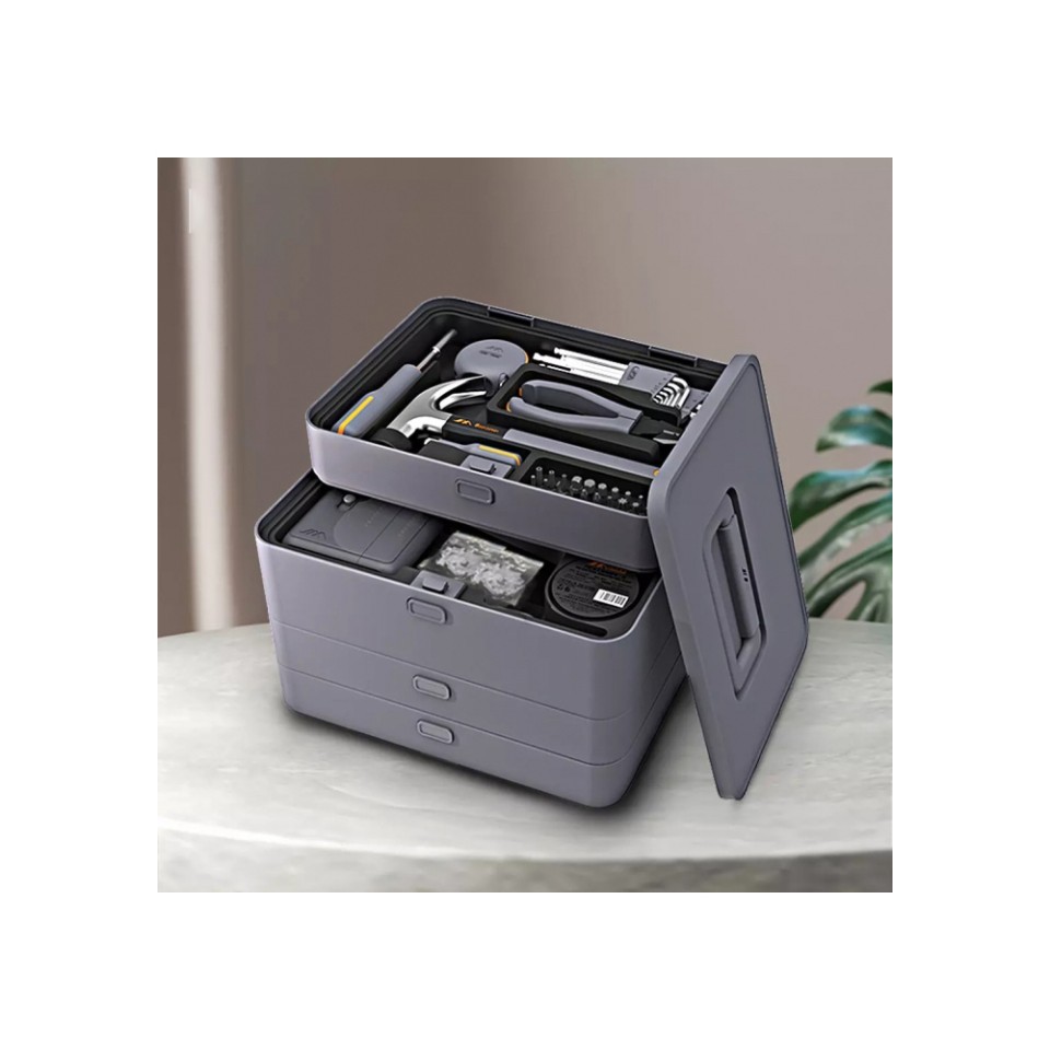 Набор инструментов Xiaomi JimiHome Multi-Function Repair Toolbox Set 167 шт (X4-ABDF)