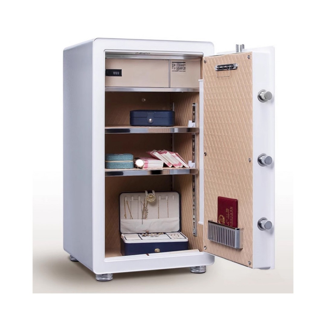 Умный электронный сейф со сканером отпечатка пальцев Xiaomi CRMCR Smart Safe Deposit Box Black (BGX-X1-30MK)