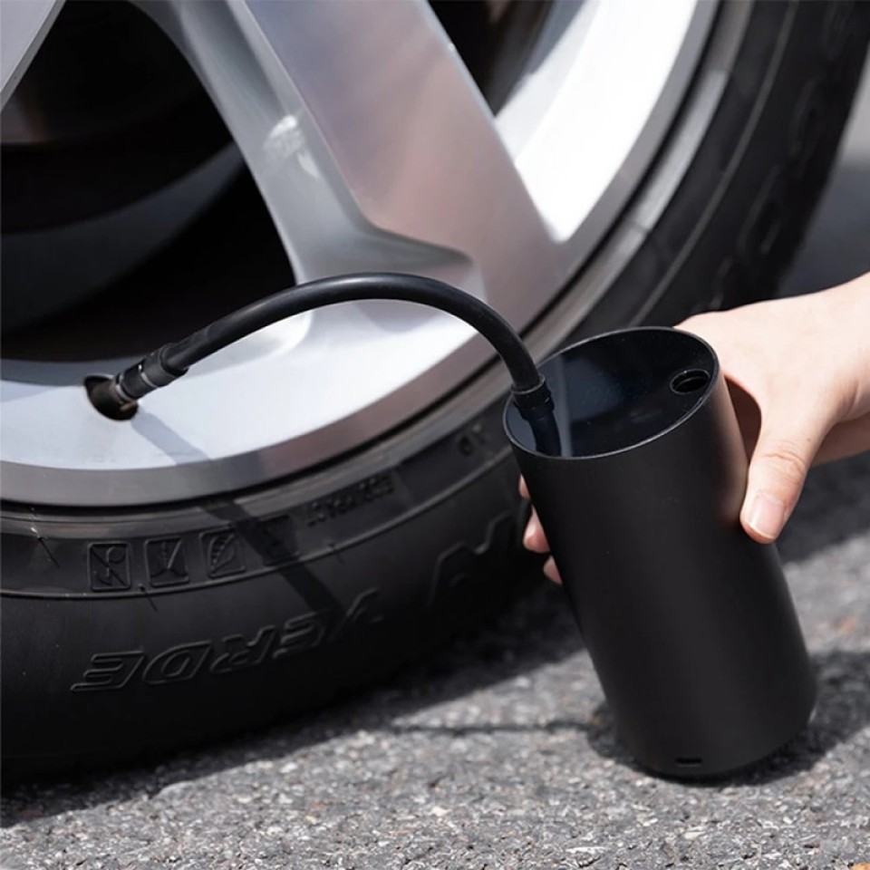Электрический насос Xiaomi Roidmi Mojietu Lightning-A Smart & Portable Tire Inflator (CQB01MC)