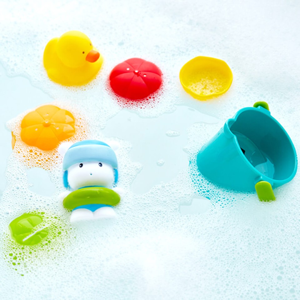 Набор детских игрушек для ванны Xiaomi Mijia Mitu Hape Happy Play (M0020)