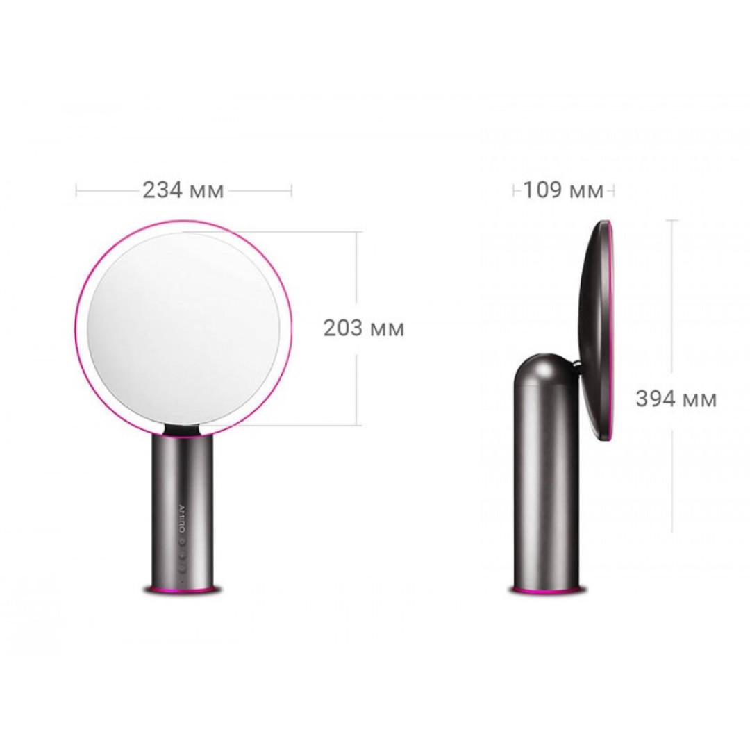 Зеркало косметическое с подсветкой Xiaomi Amiro Daylight Mirror (AML005)