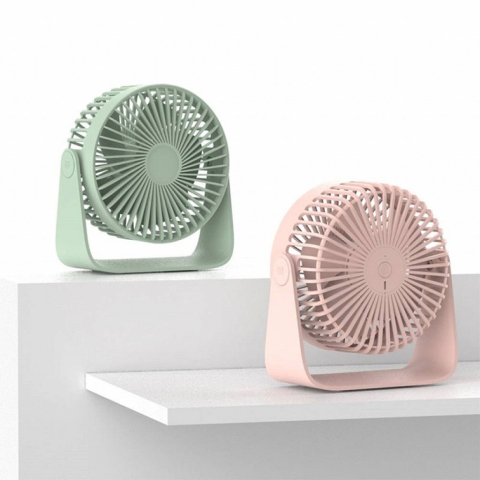 Портативный настольный вентилятор Xiaomi Sothing Mini Fan Portable GF03