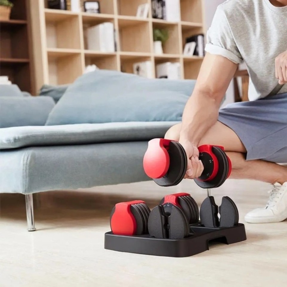 Наборные автоматические гантели Xiaomi KingSmith Adjustable