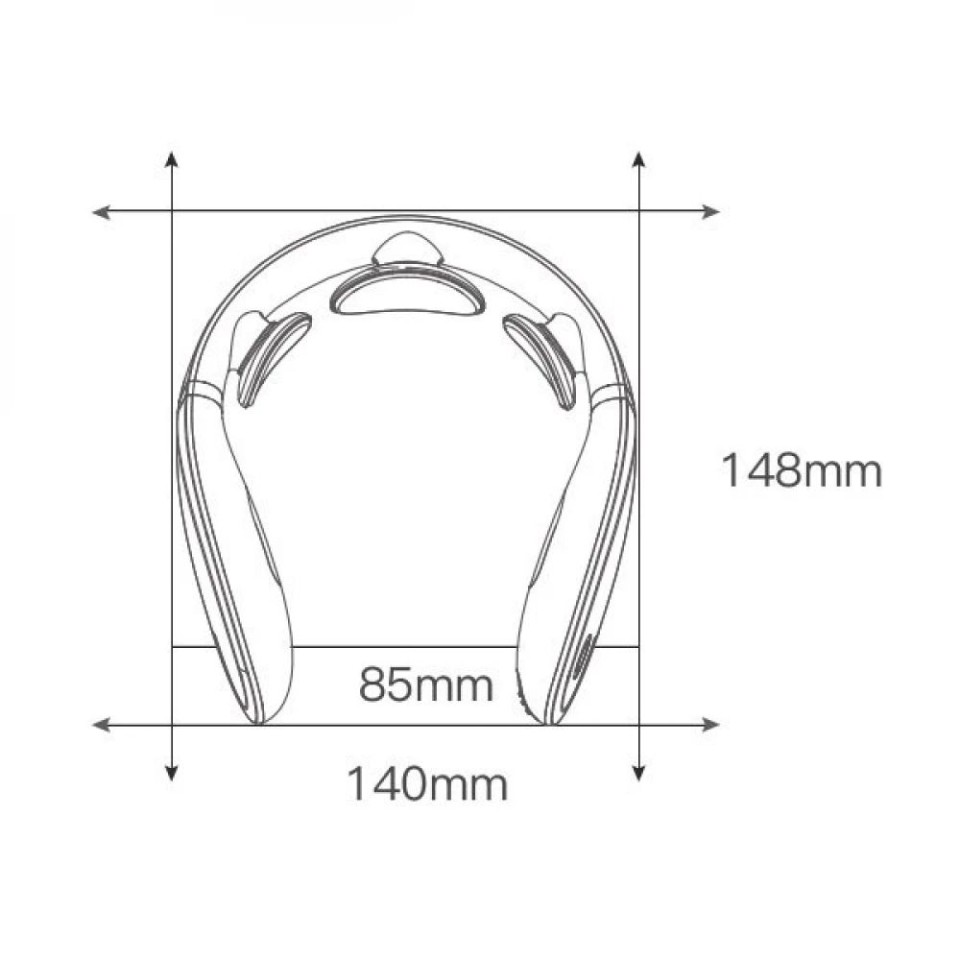 Массажер для шеи Xiaomi Jeeback Neck Massager (G2)