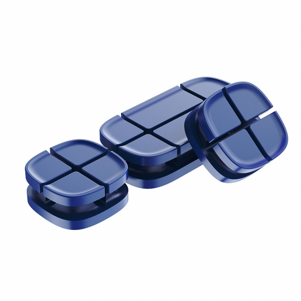 Держатель для проводов Baseus Cross Peas Cable Clip (ACTDJ-01)