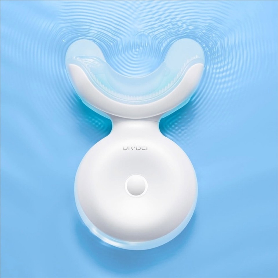 Ультразвуковой аппарат для отбеливания зубов Xiaomi Dr. Bei Sonic W7 Sonic Teeth Apparatus Set