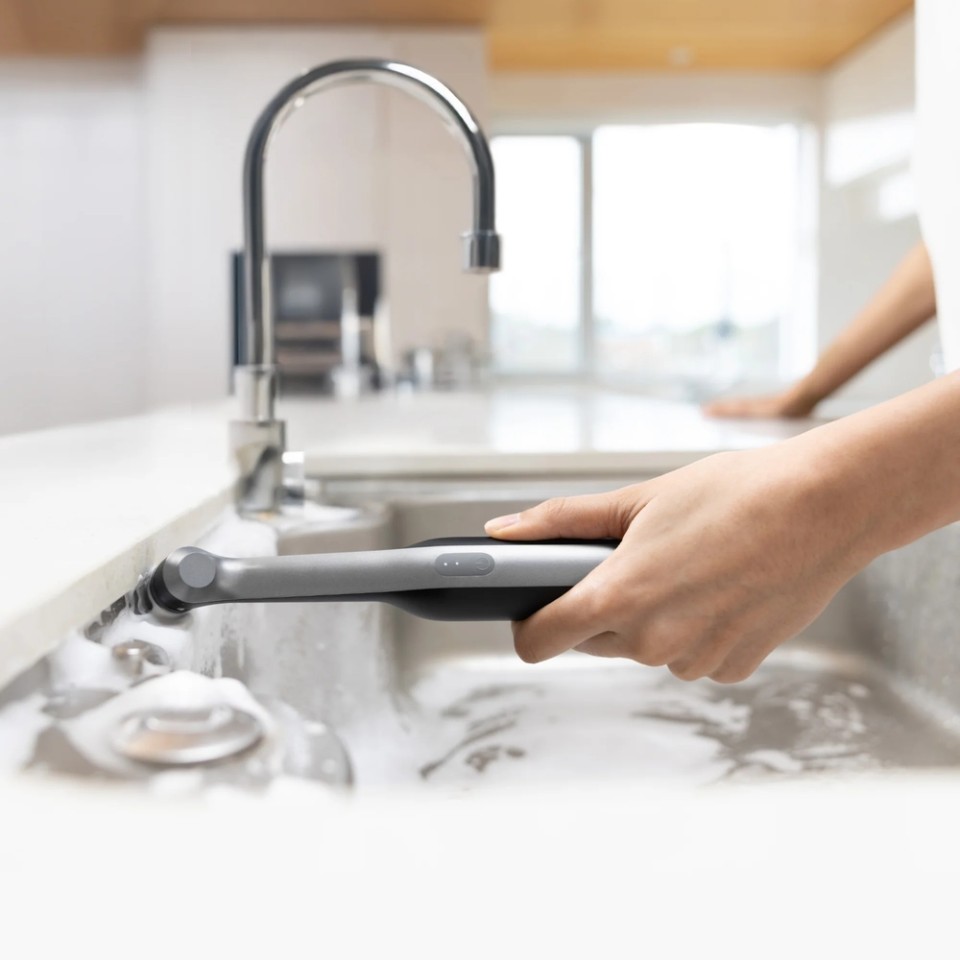 Портативная беспроводная щётка Xiaomi HOTO Wand Cordless Spin Scrubbe