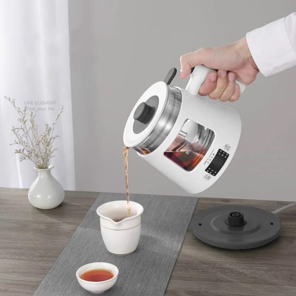 Электрический чайник Xiaomi Life Elements Automatic Steamer With Tea Maker (I19-H01)