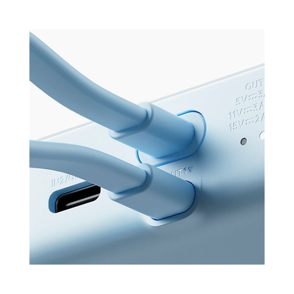 Беспроводной внешний аккумулятор Xiaomi Mi Magnetic Power Bank With Cable USB-C 10000mAh 33W (WPB1007MI)