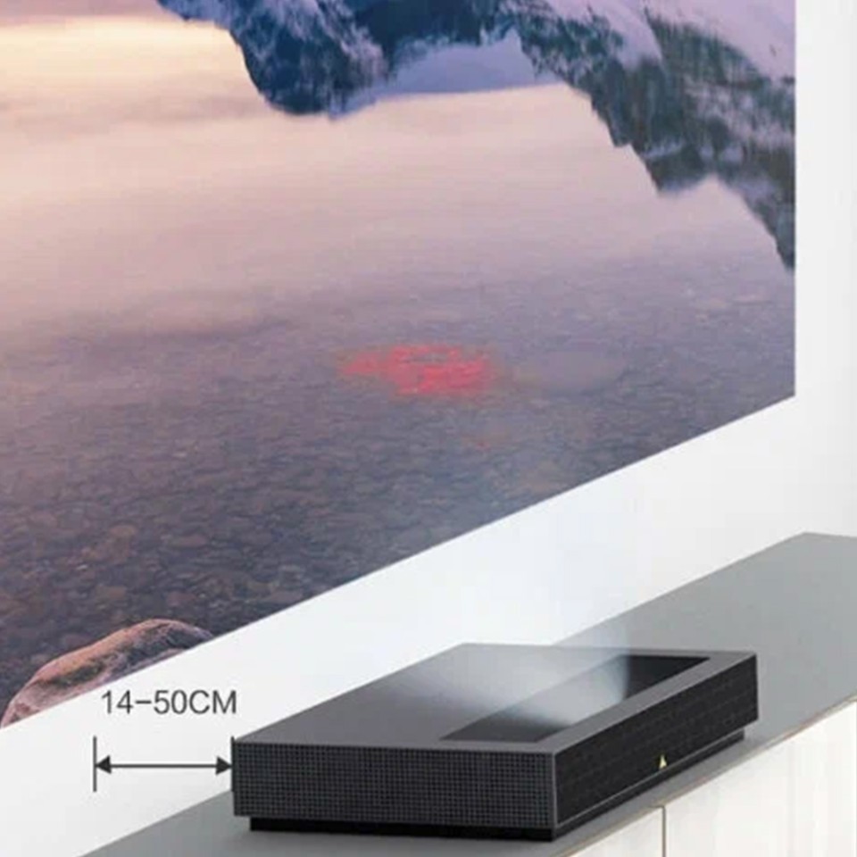 Проектор Xiaomi Mi 4K Laser Projector 150" (BHR4152GL)