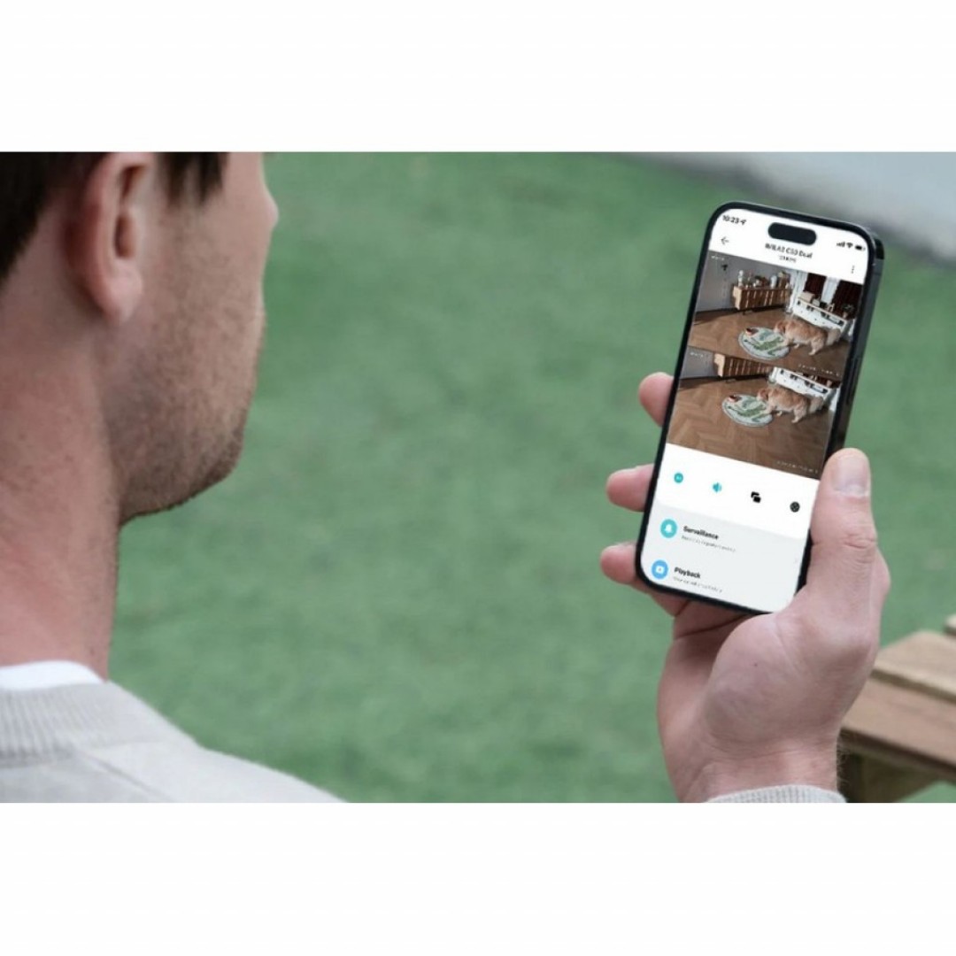 IP-камера Xiaomi Imilab Indoor Camera 3K+3K WiFi Plug-in C30 Dual (CMSXJ111A)