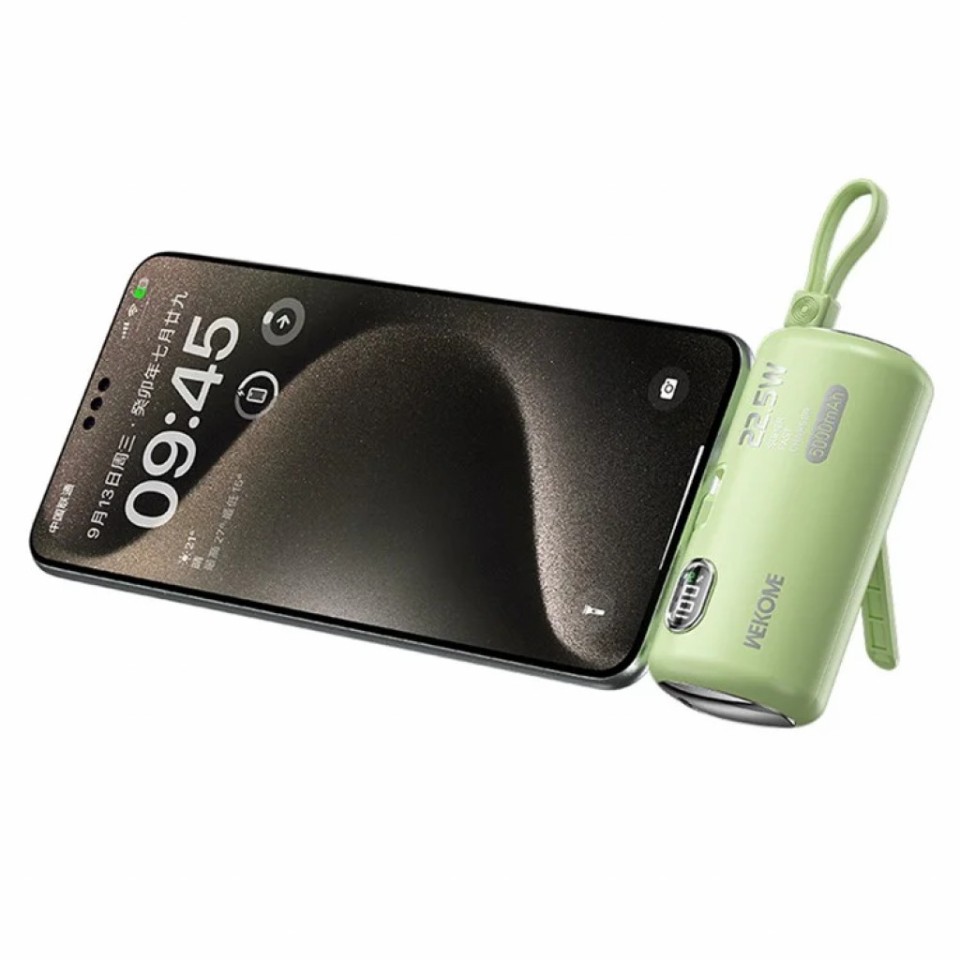 Внешний аккумулятор WEKOME Power Bank 5000mAh Companion Series 22.5W Super Fast Charging Emergency (WP-19)