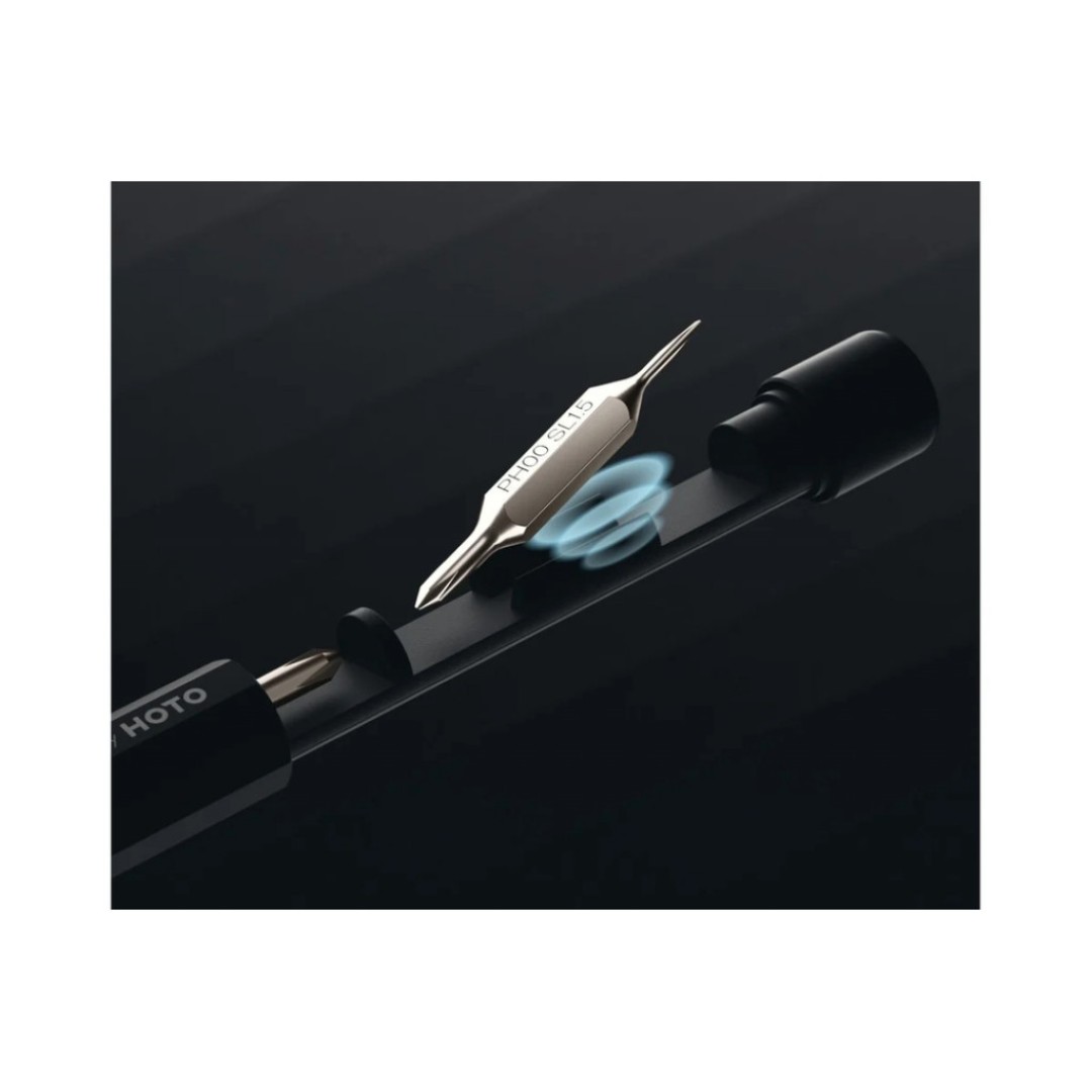 Карманная отвёртка с набором бит Xiaomi HOTO Pocket Precision Screwdriver SE (HFT0004GL)