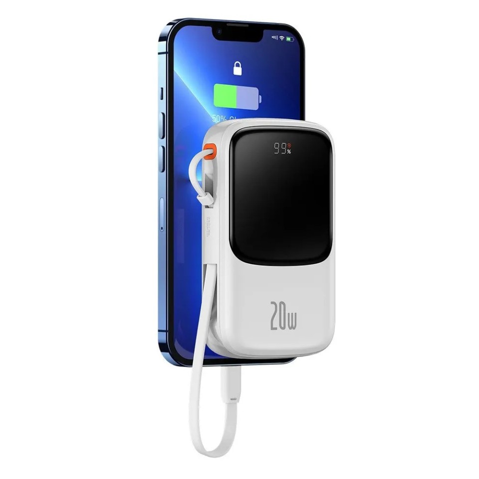 Внешний аккумулятор Baseus Qpow Pro 10000mAh 20W (PPQD020001)