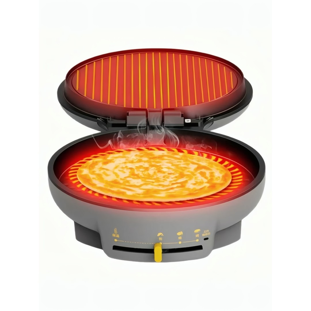 Пиццамейкер-сковорода-гриль Xiaomi Liven Electric Baking Pan 1200W (LR-J2606)