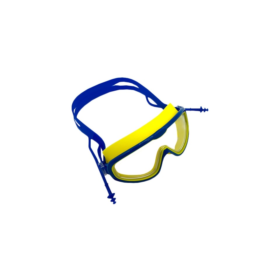 Детские очки для плавания квадратные с берушами Xiaomi Sportsoul Children's Large Frame Swimming Goggles (YJ501L)
