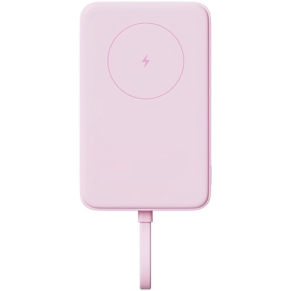 Беспроводной внешний аккумулятор Xiaomi Mi Magnetic Power Bank With Cable USB-C 10000mAh 33W (WPB1007MI)