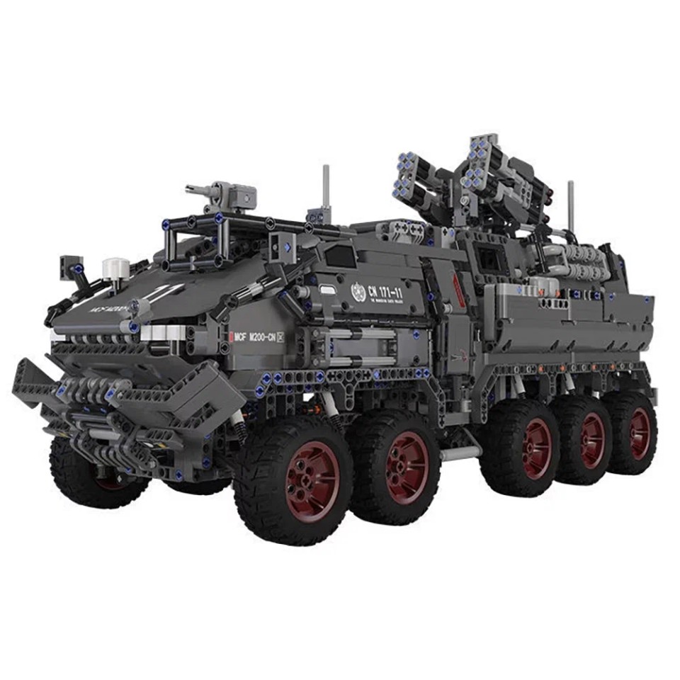 Конструктор Xiaomi Onebot CN-171 Building Block Wandering Earth Troop Carrier (OBLDQ16AIQI)