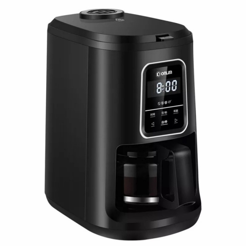 Капельная кофеварка с автомато мельницей Xiaomi Donlim Automatic Grinding Brewing Coffee Machine (DL-KF1061)