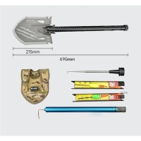 Лопата многофункциональная Xiaomi HX OUTDOORS Fishing Multifunctional Engineer Shovel