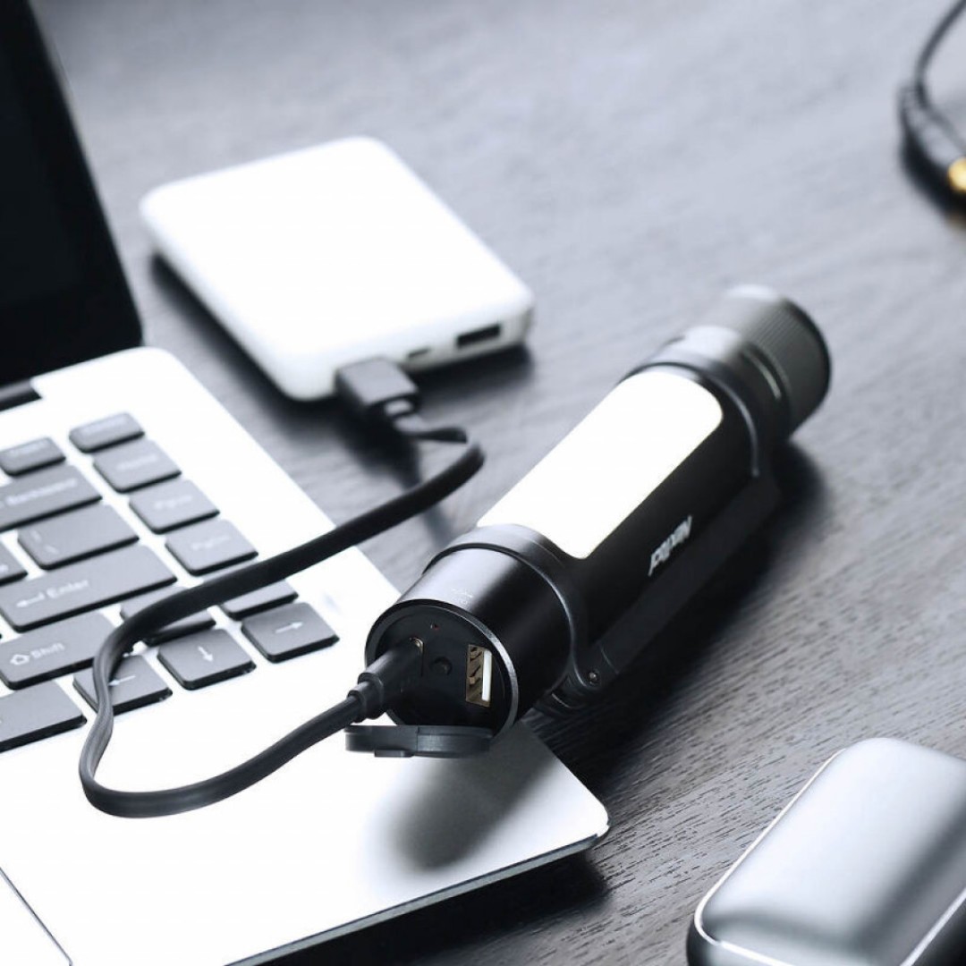 Фонарь Xiaomi Nextool Natuo Outdoor 6 в 1 Thunder Flashlight Portable (NE20030)