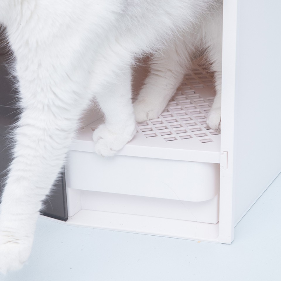 Домик-лоток для кошек Xiaomi Furrytail Glowhouse Car Litter Box