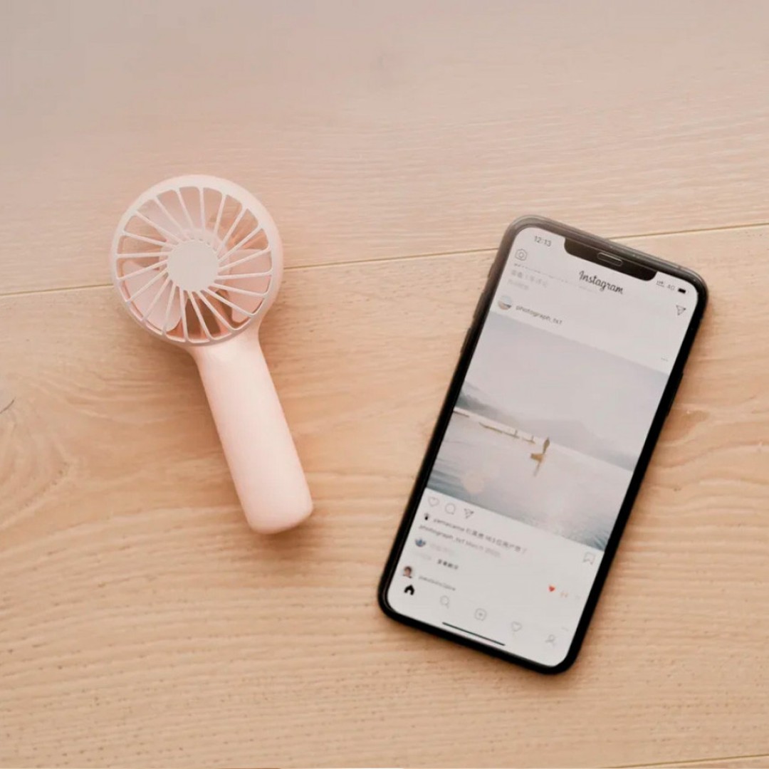 Портативный мини-вентилятор Xiaomi Solove Mini Handheld Fan F6