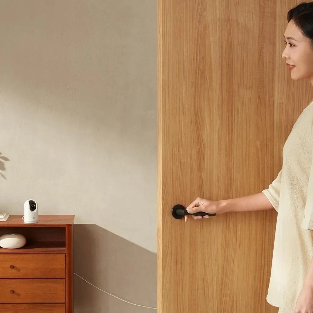 IP-камера аккумуляторная Imilab Outdoor Secucity Camera EC4 (CMSXJ31A) + Хаб Gateway (CMWG31B) EU