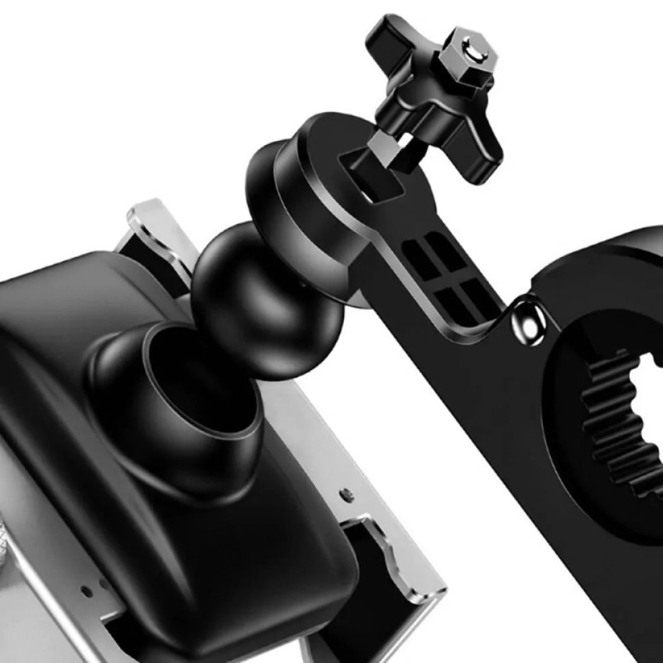 Держатель на руль велосипеда Baseus Knight Motorcycle holder Applicable (CRJBZ-0S)