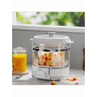 Многофункциональная электрическая кастрюля Xiaomi Zhenmi Visual Water-Proof Stew Pot 3L D6 (ZMDZ-006)