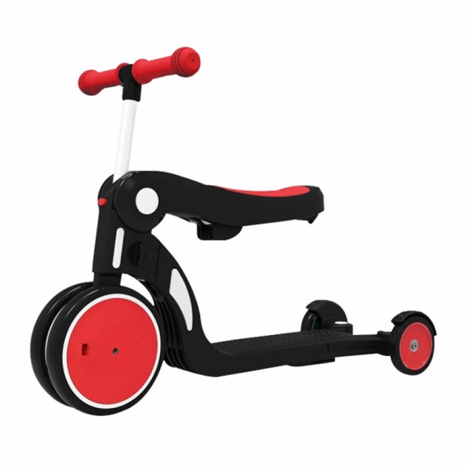 Детский велосипед-беговел 5 в 1 Xiaomi Bebehoo Deformation Stroller (DGN5-1)